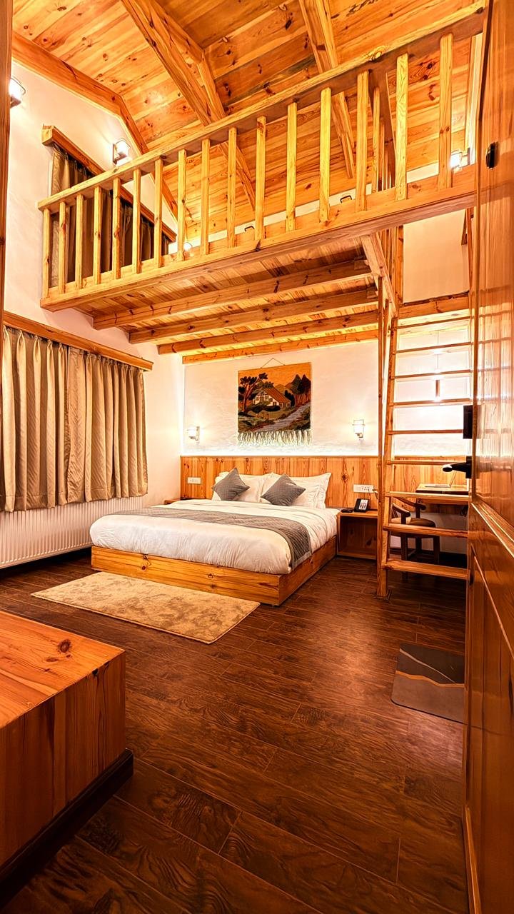 Kitchen area with modern appliances at Pear Meadows cottage